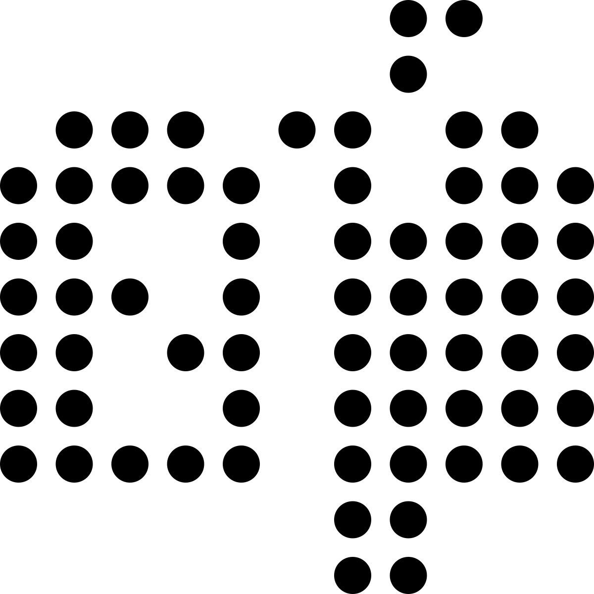 led style 문자와 메일 박스 icon