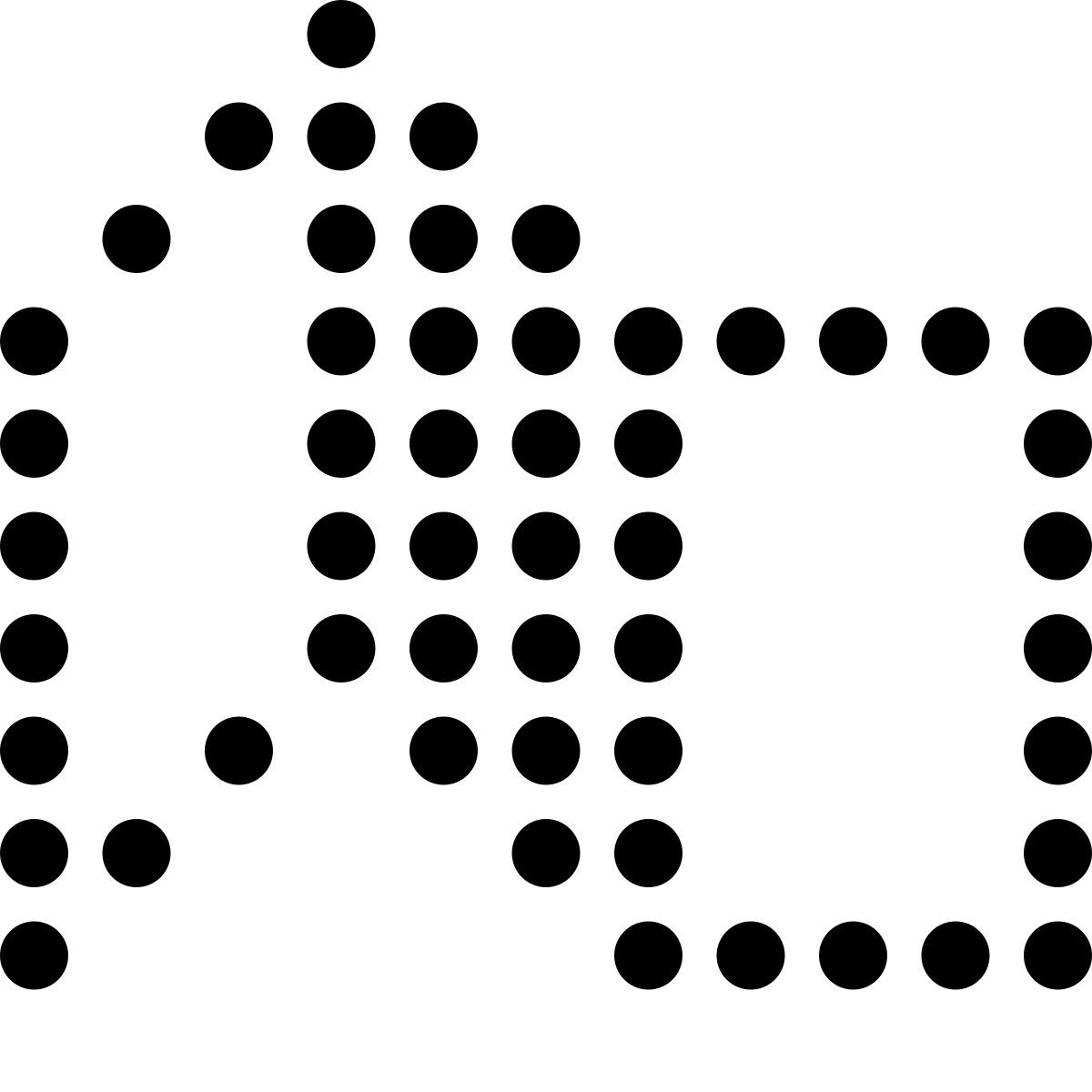 led style mappa icon