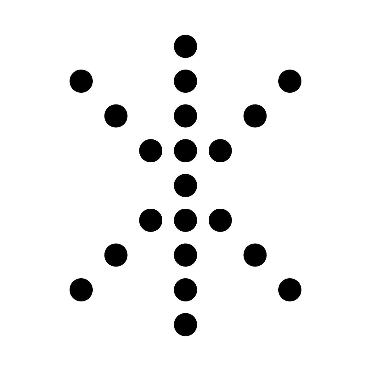 led style medical id icon