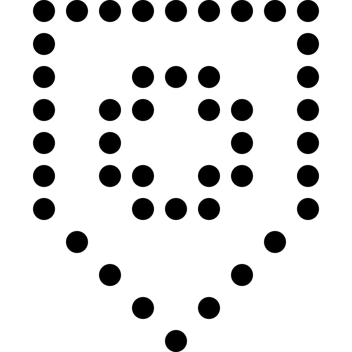 led style 의료 보험 icon