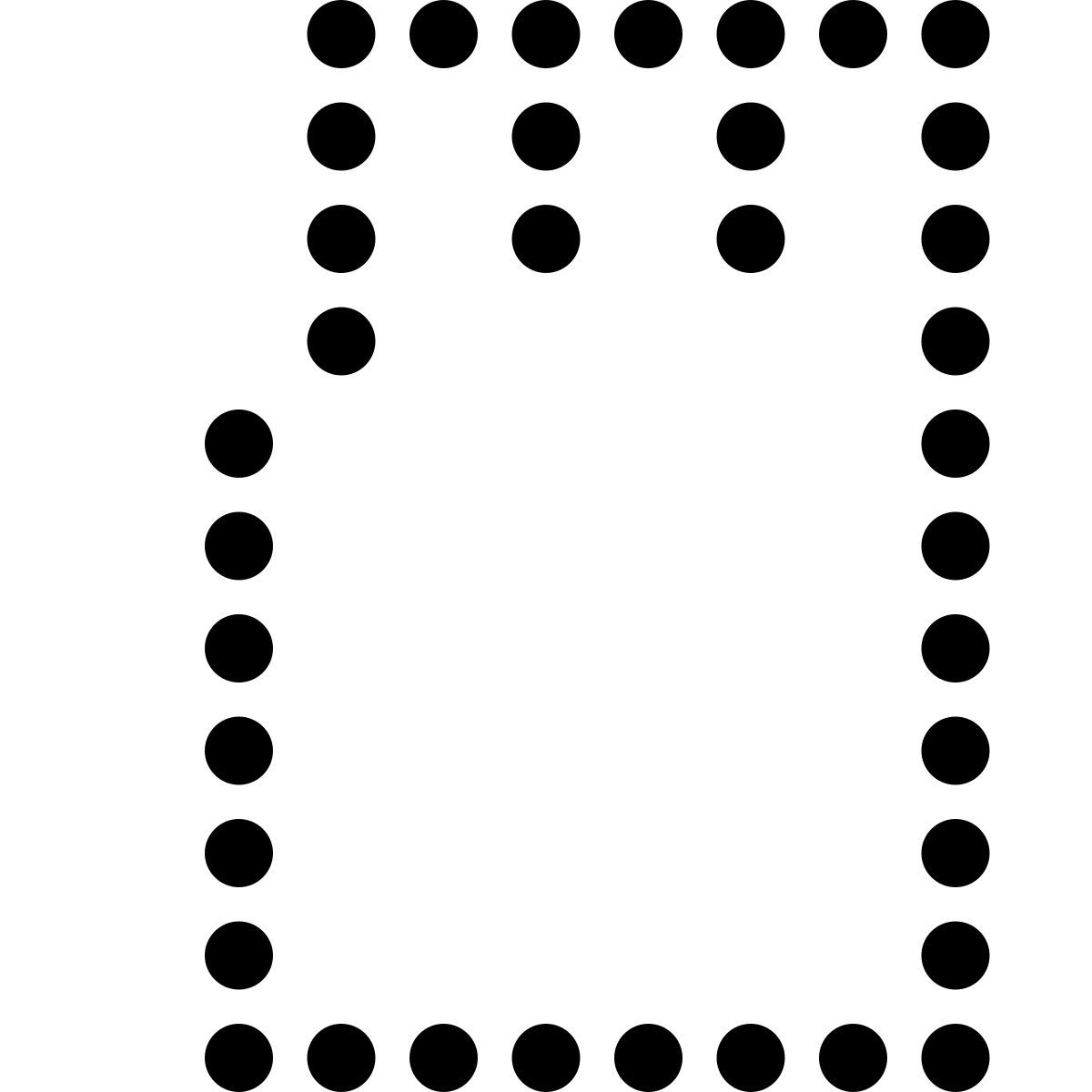 led style micro sd icon