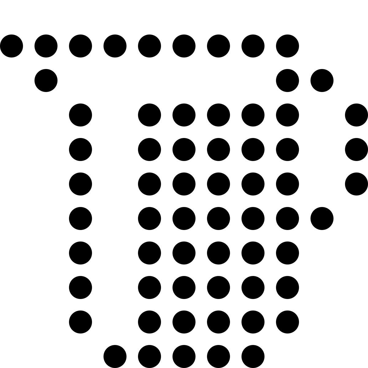 led style 牛奶 icon