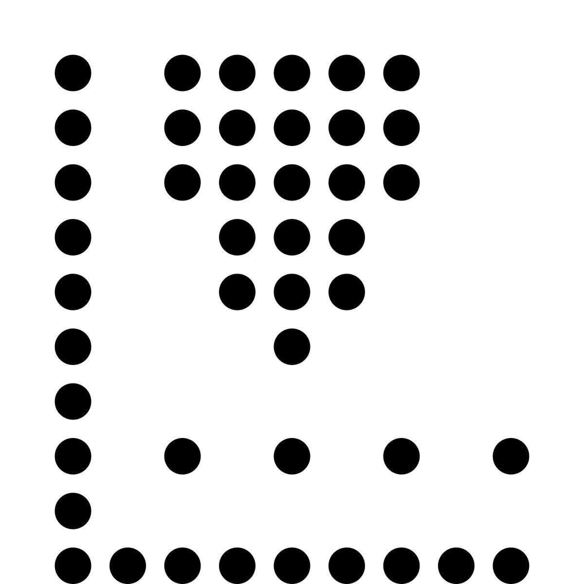 led style mindestwert icon