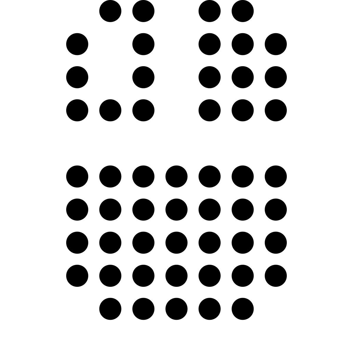 led style left click icon