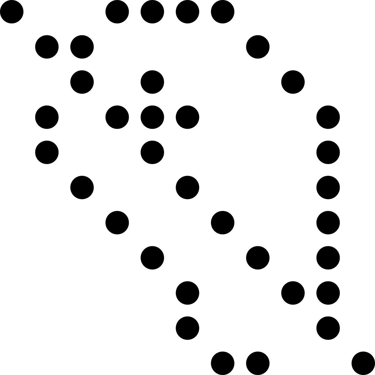 led style pas de viande icon