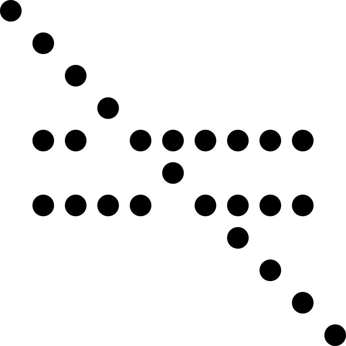 led style inégal icon