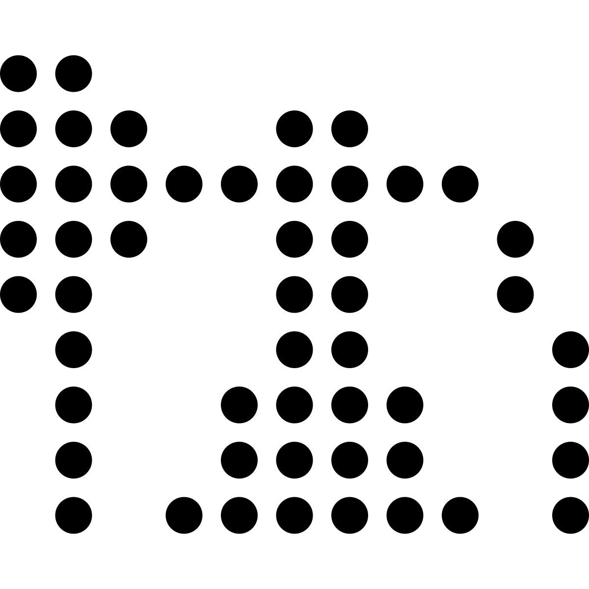 led style 오일 펌프 잭 icon