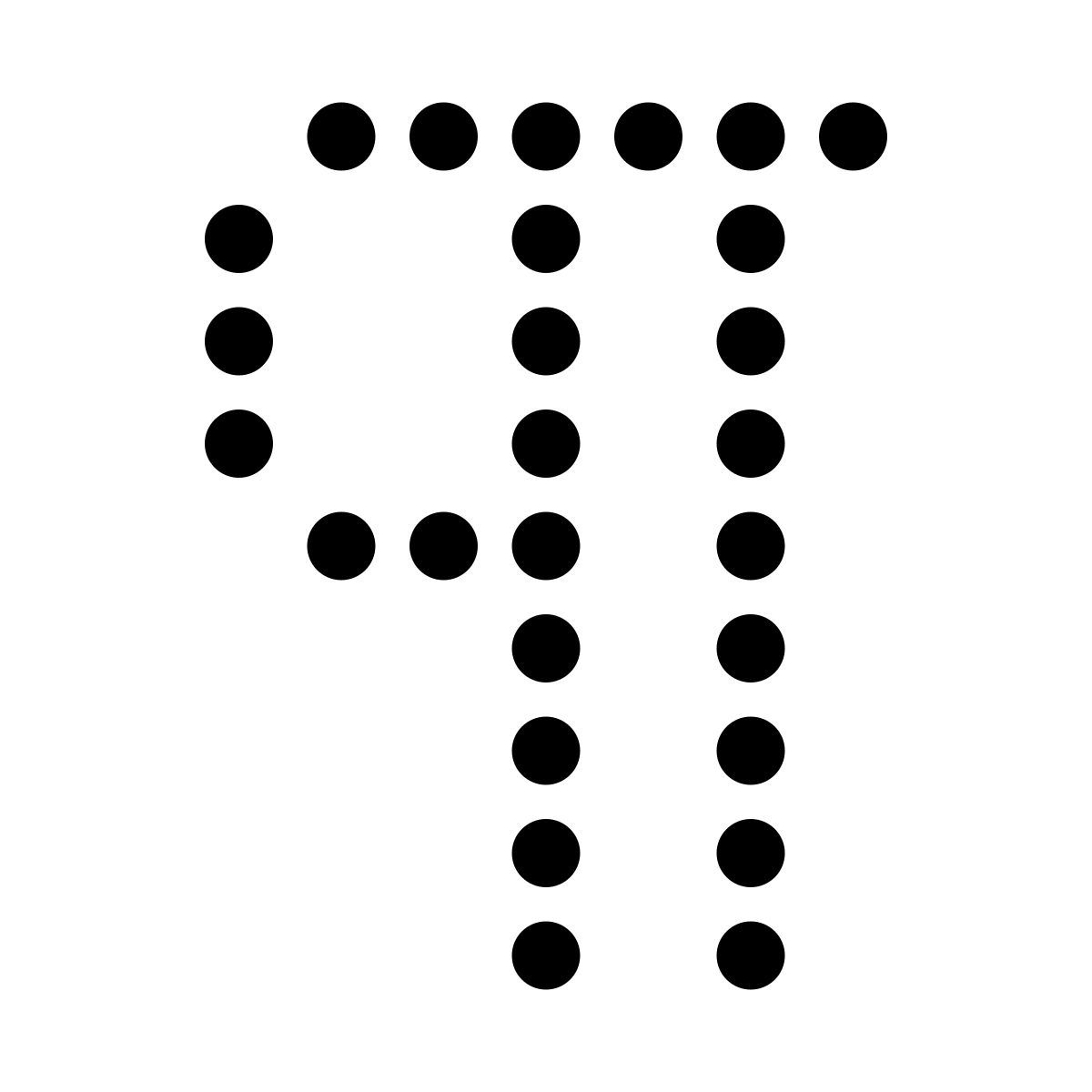 led style parágrafo icon