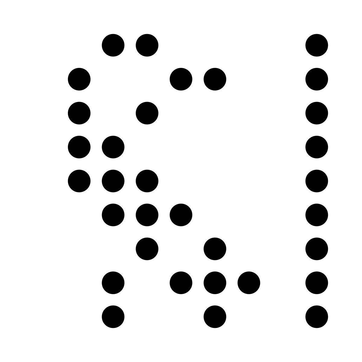 led style 跑酷 icon