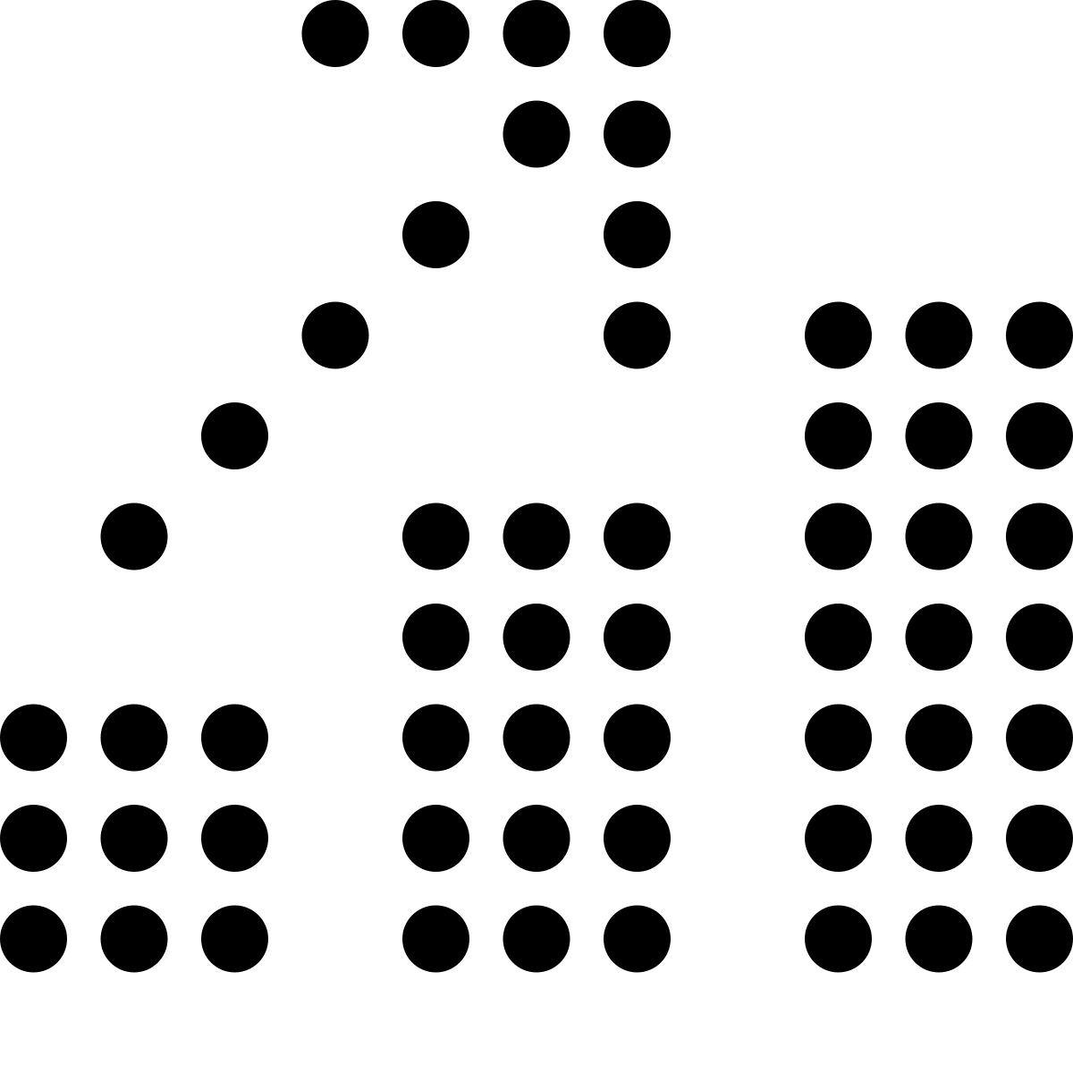 led style positive dynamic icon