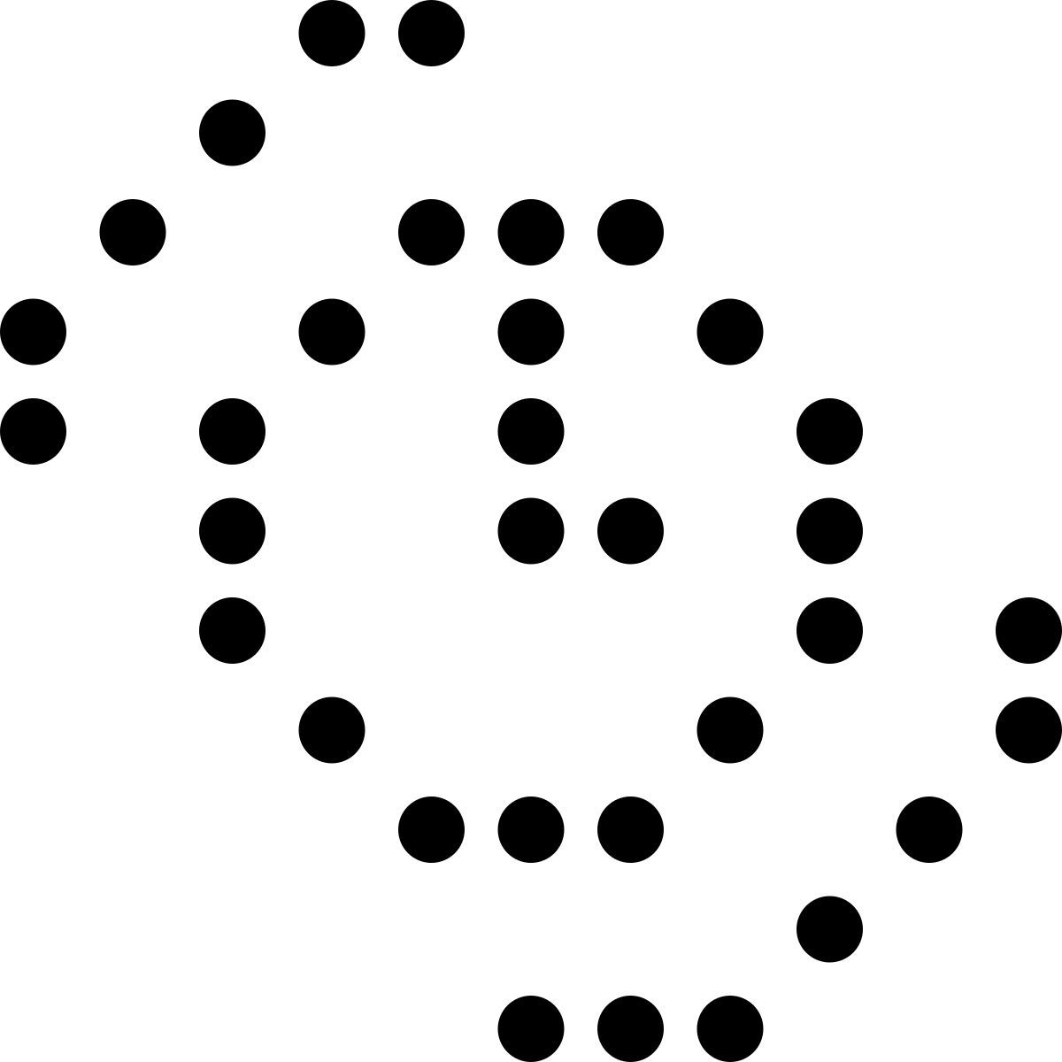 led style presente icon