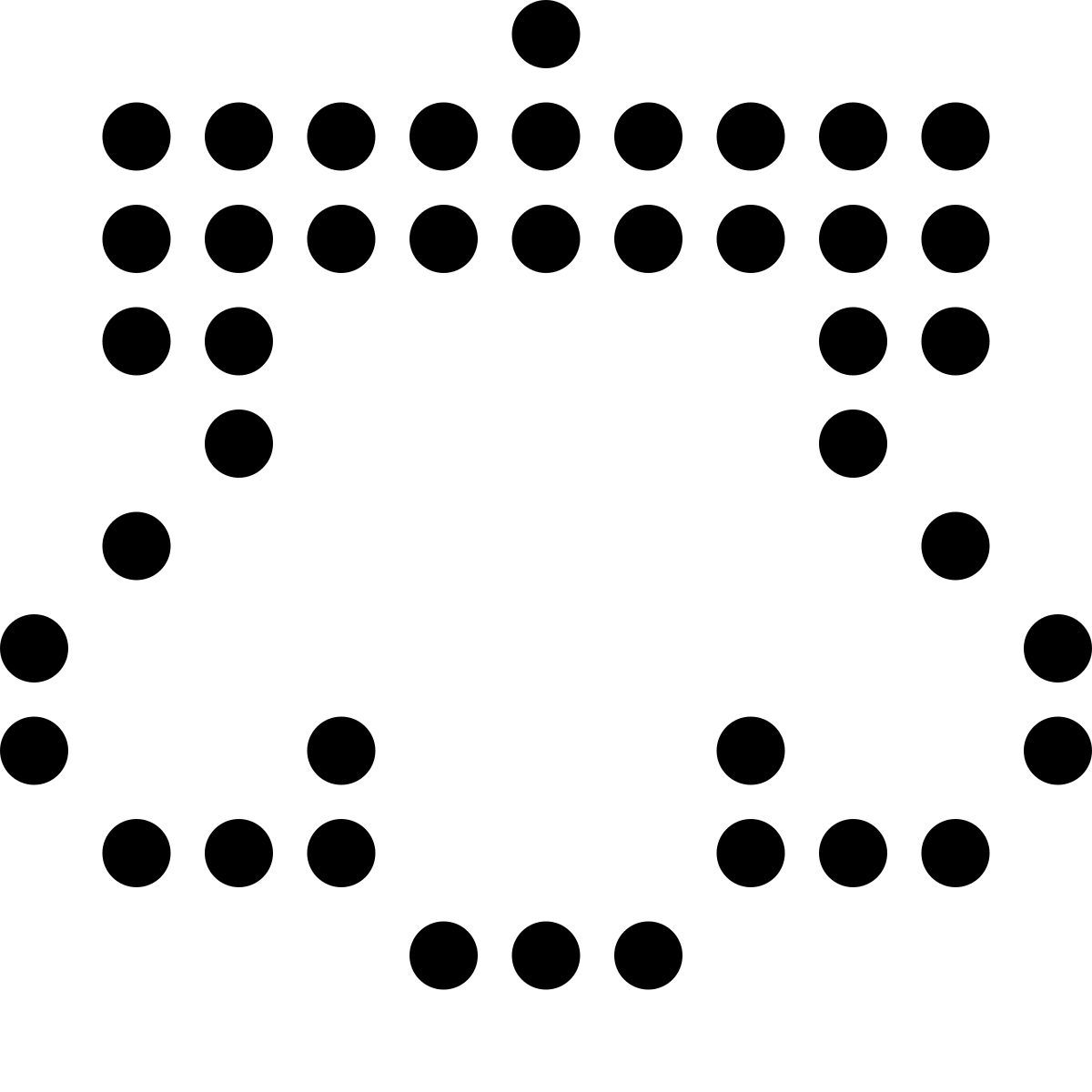 led style 钱包前视图 icon