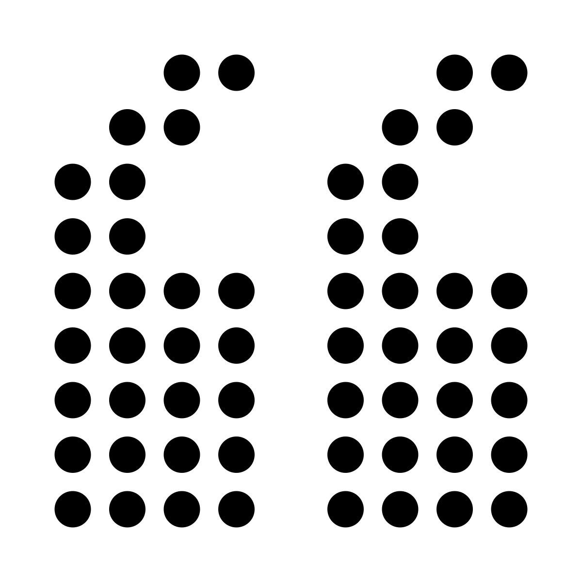 led style anführungszeichen unten (links) icon