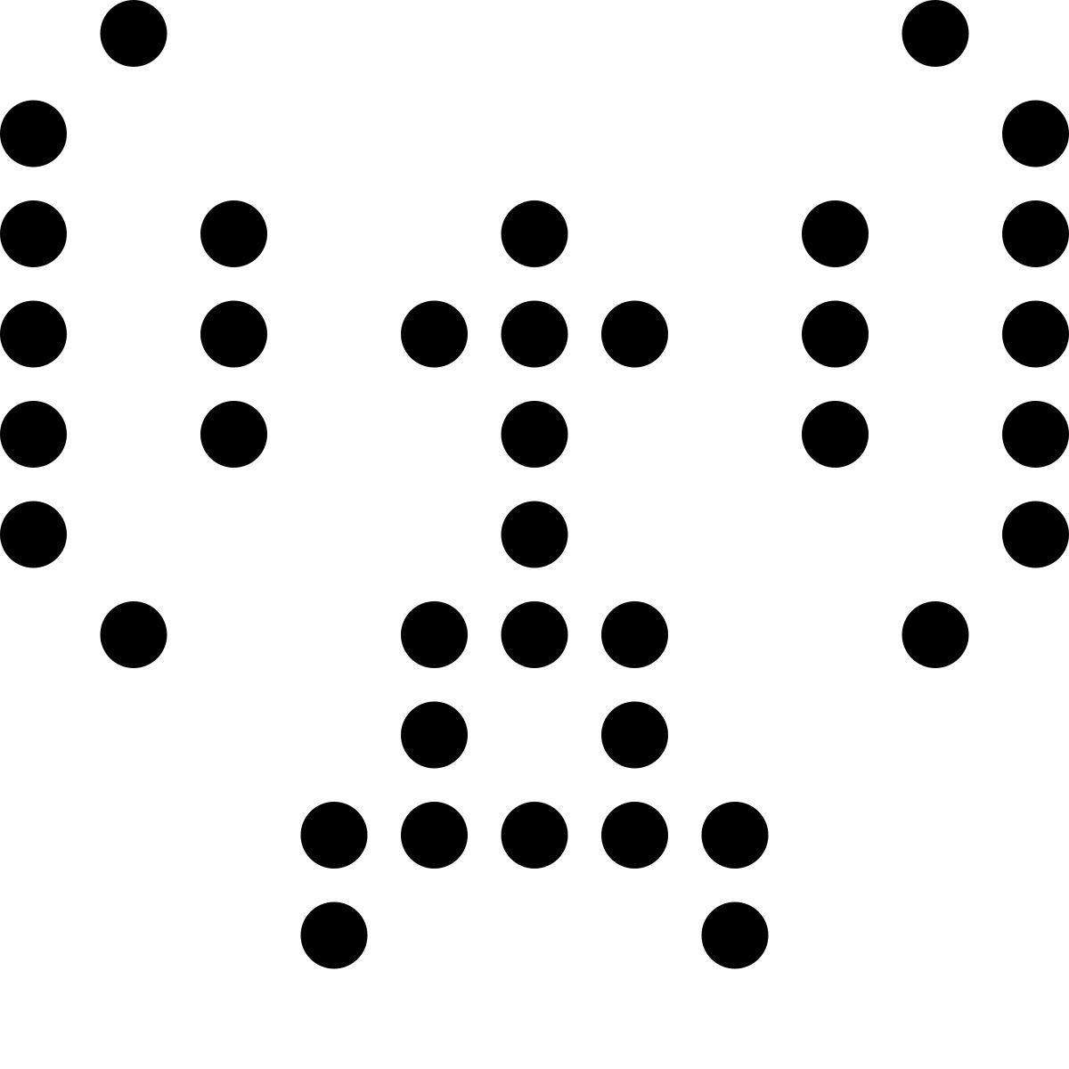 led style torre de radio icon