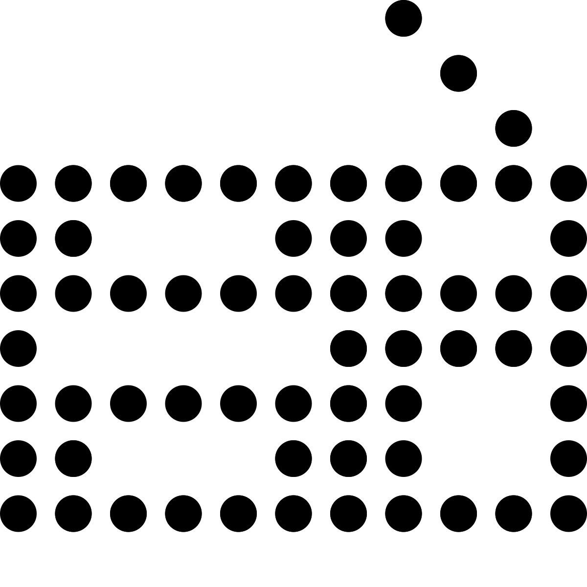 led style radio icon