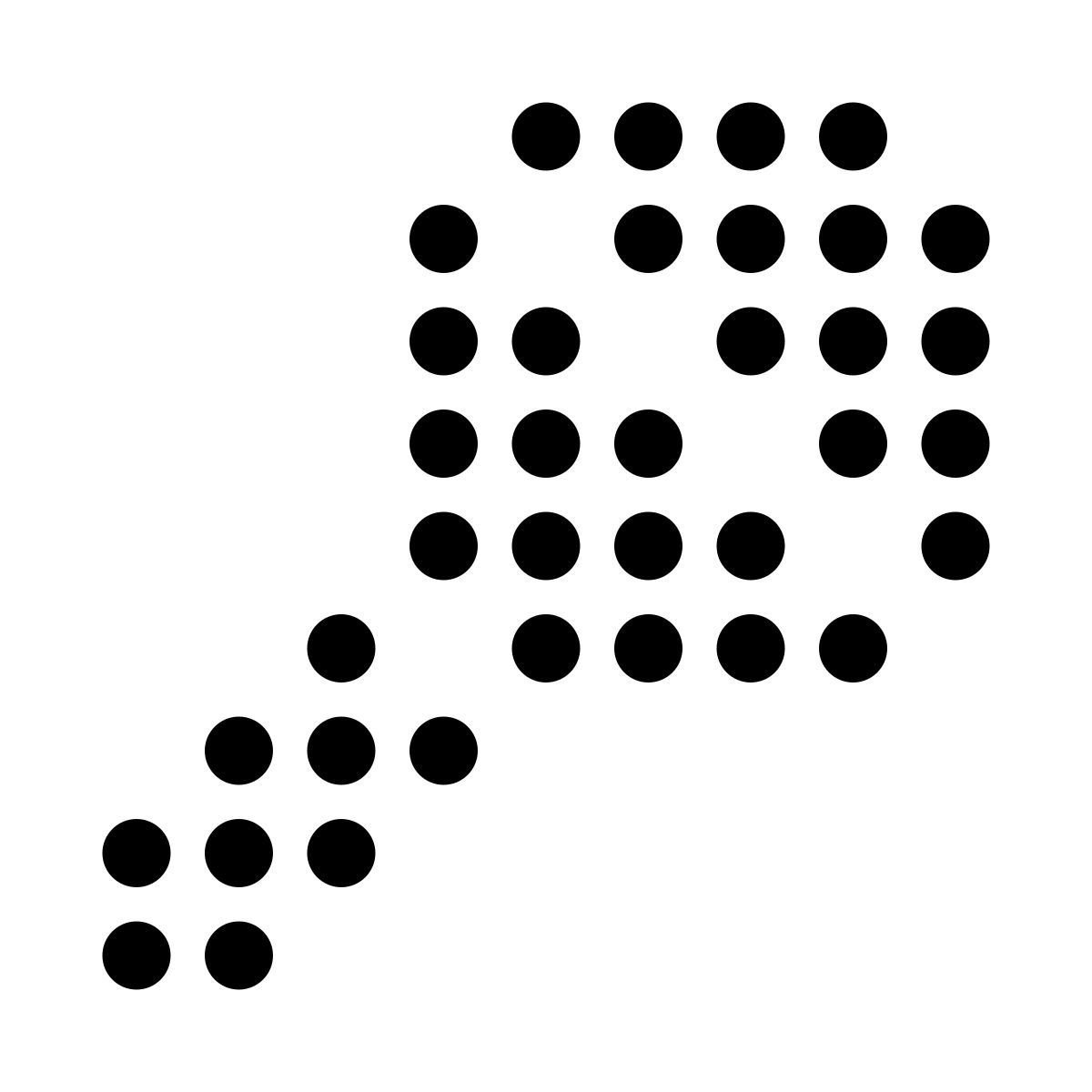 led style rassel icon