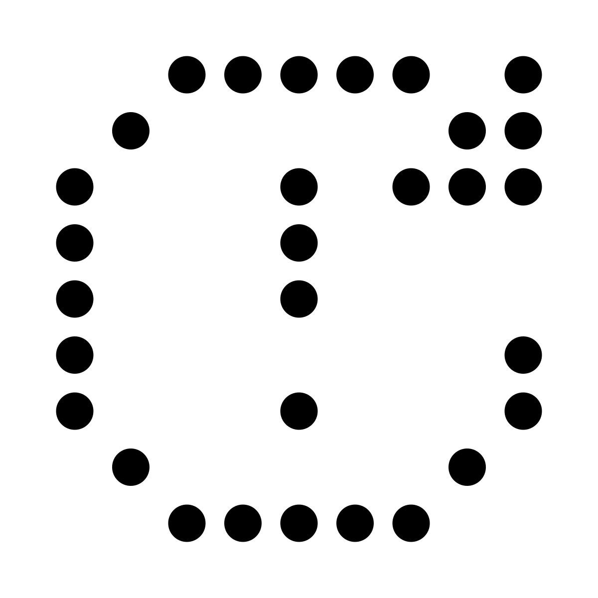 led style eccezione di appuntamento ricorrente icon