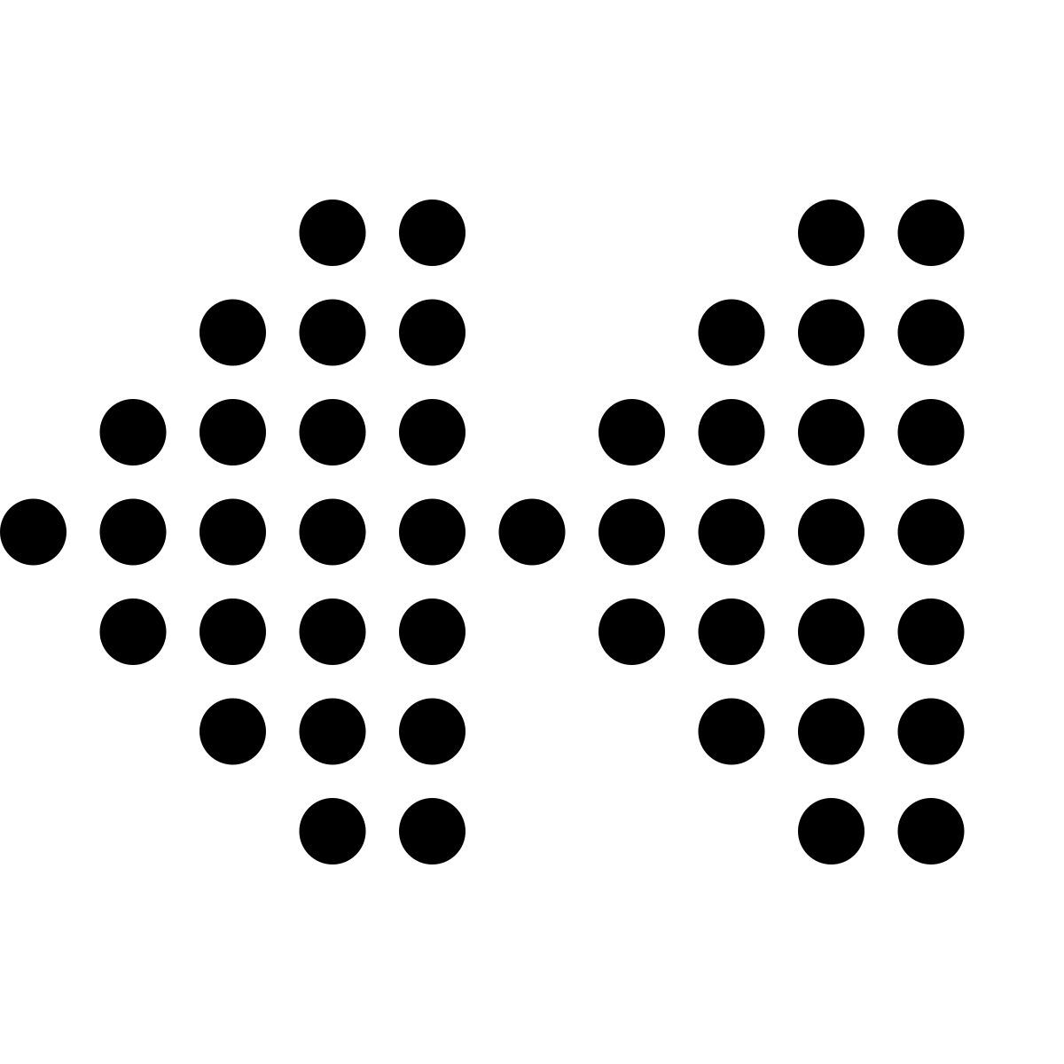 led style rewind icon