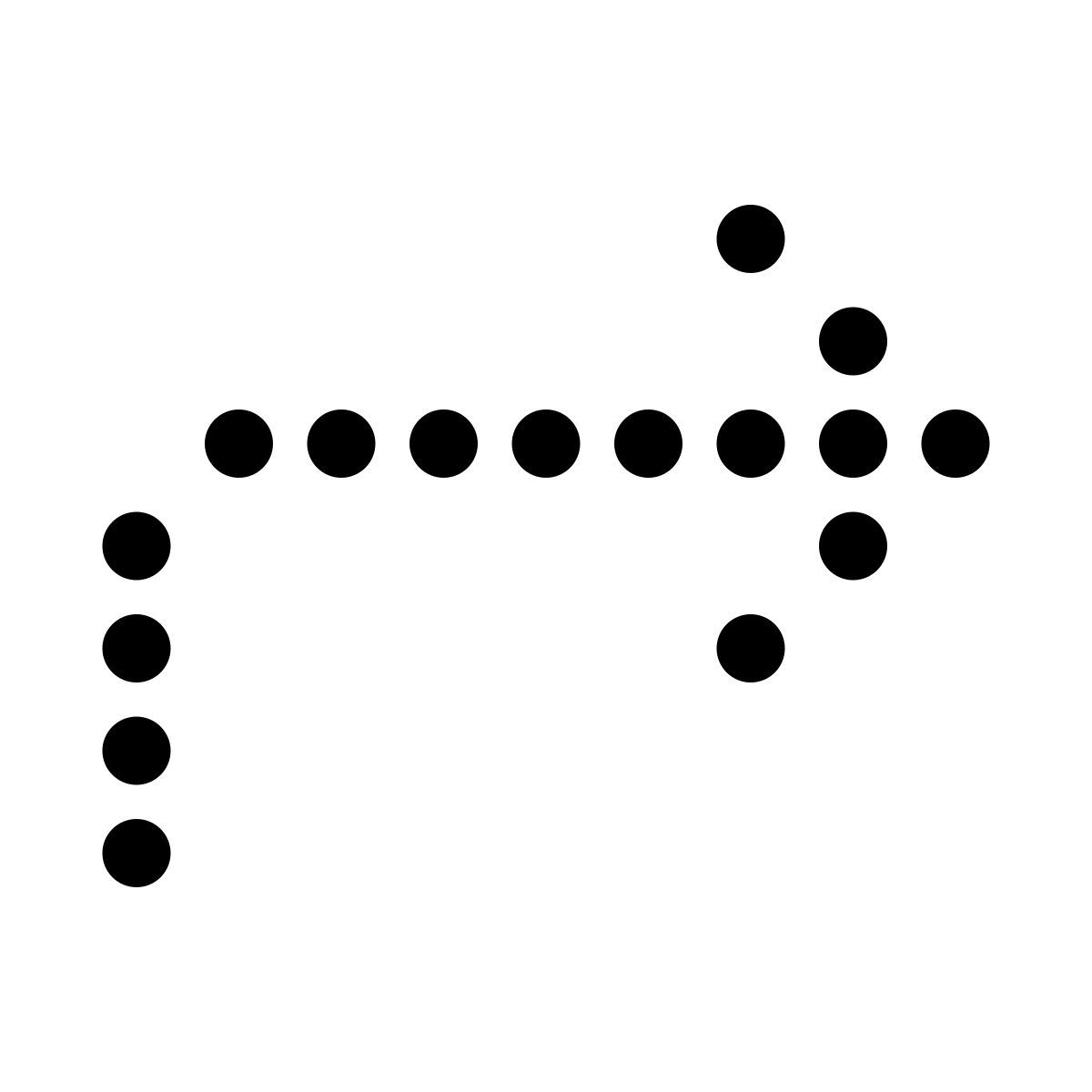 led style right 2 icon