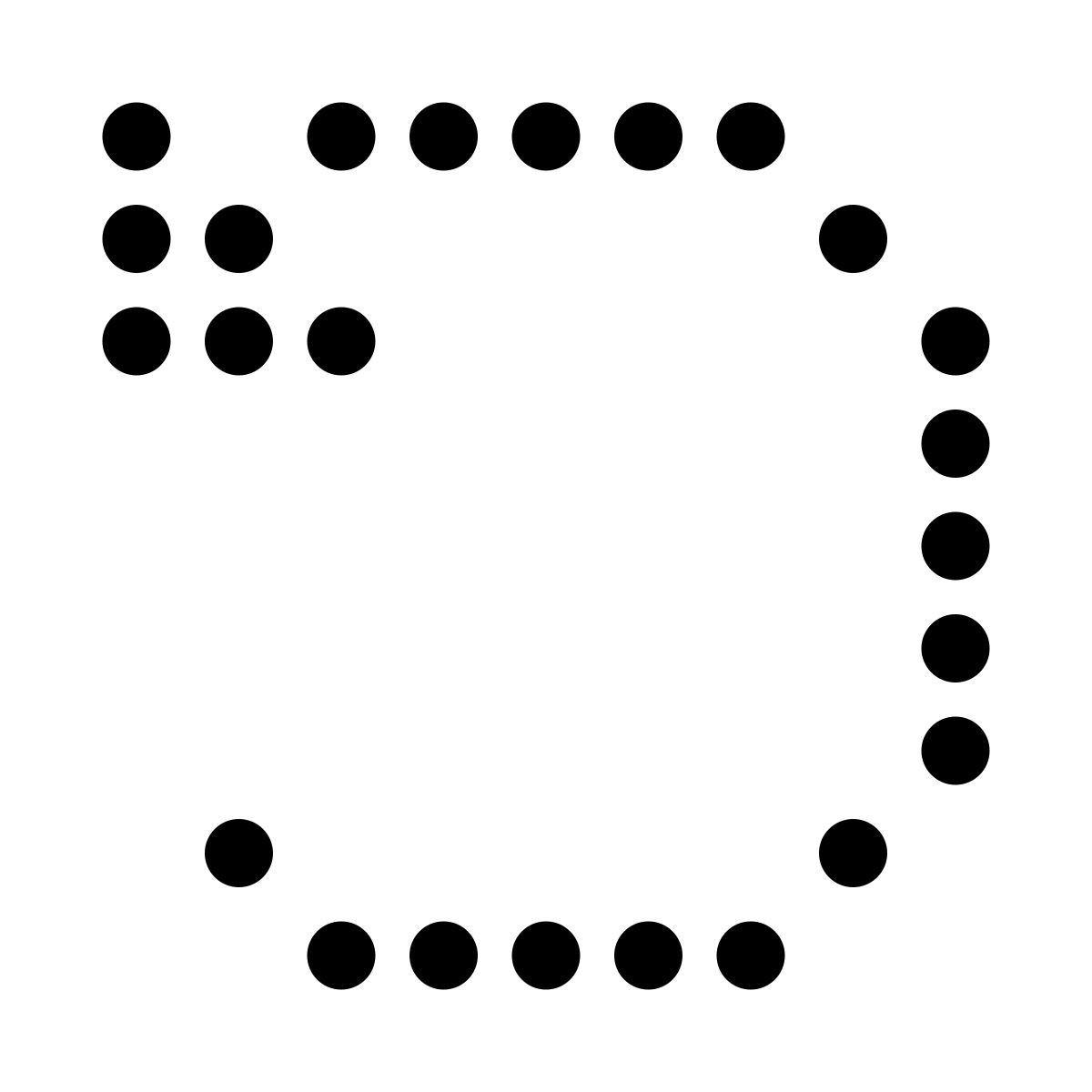 led style rotate icon