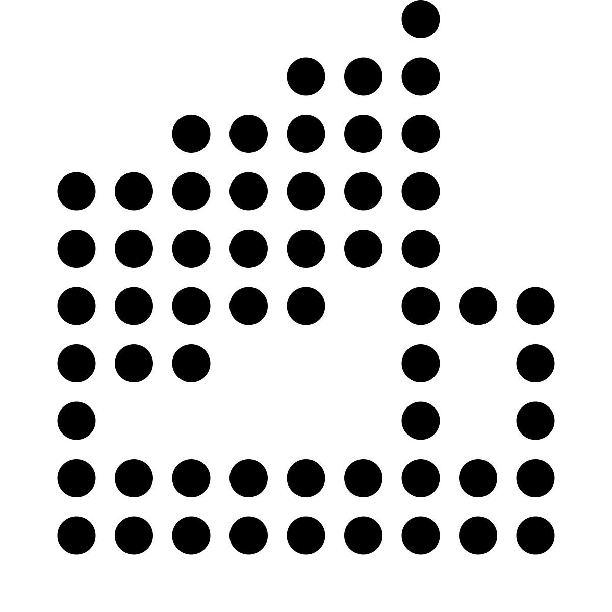 led style scanner icon