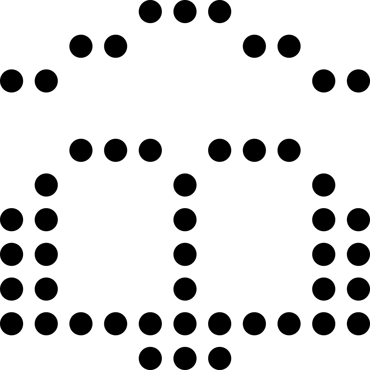 led style school icon