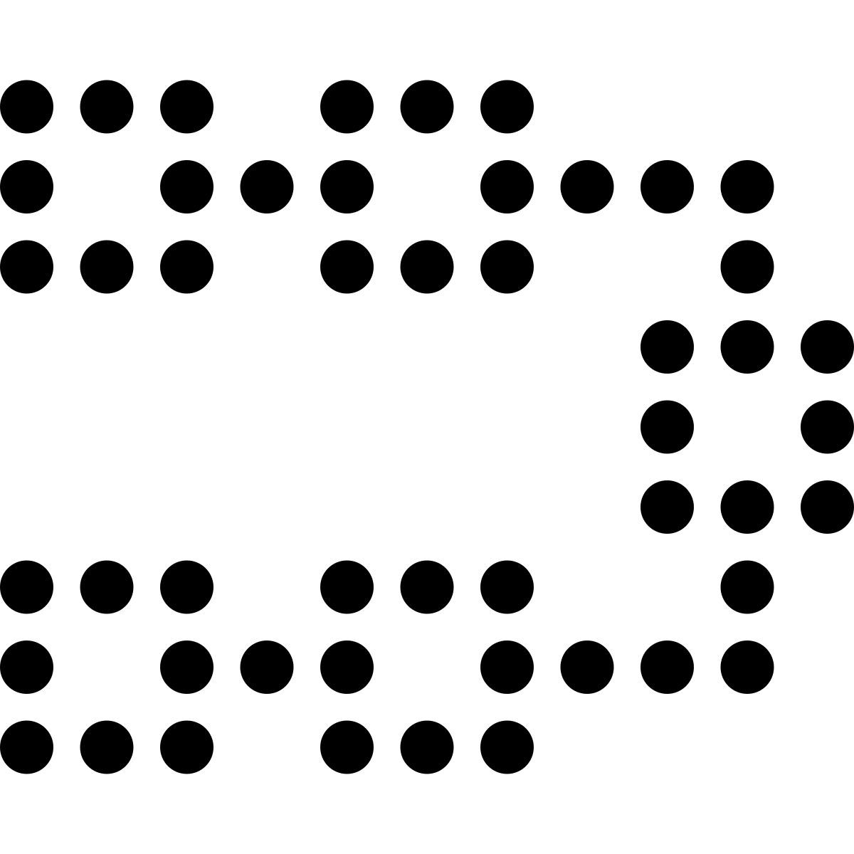 led style tâches en série icon