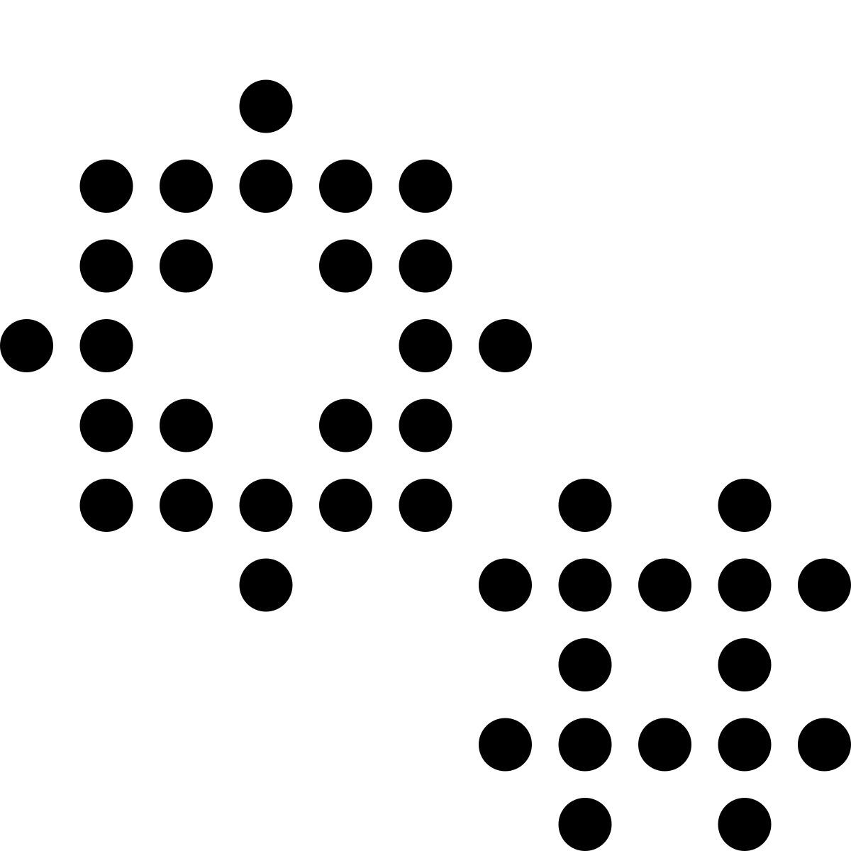 led style automation icon