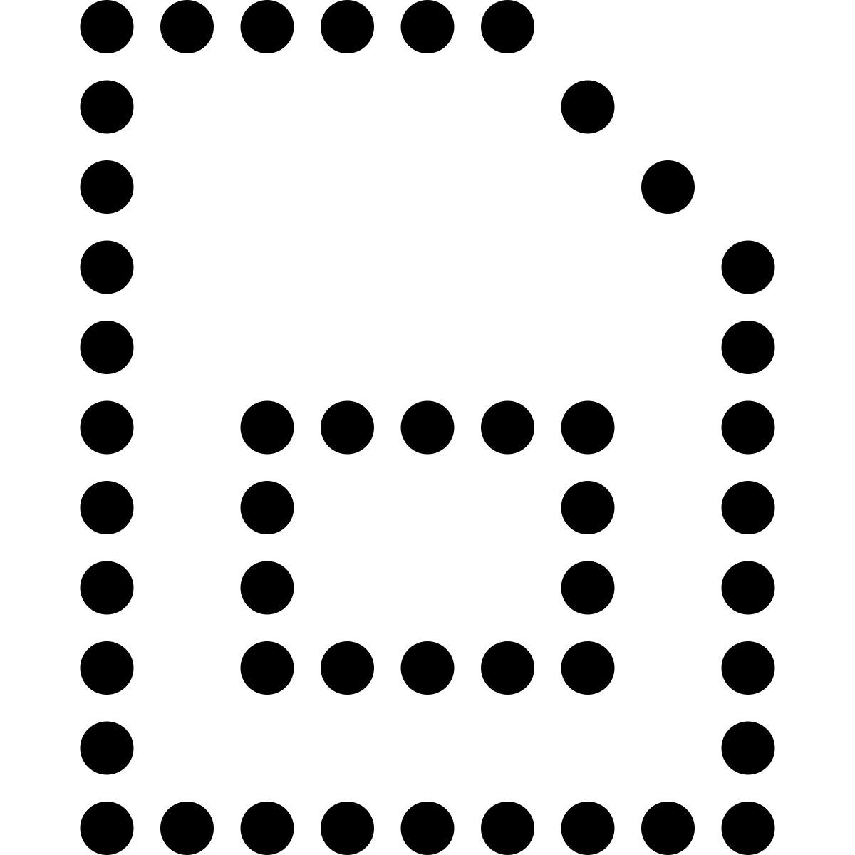 led style sim card icon