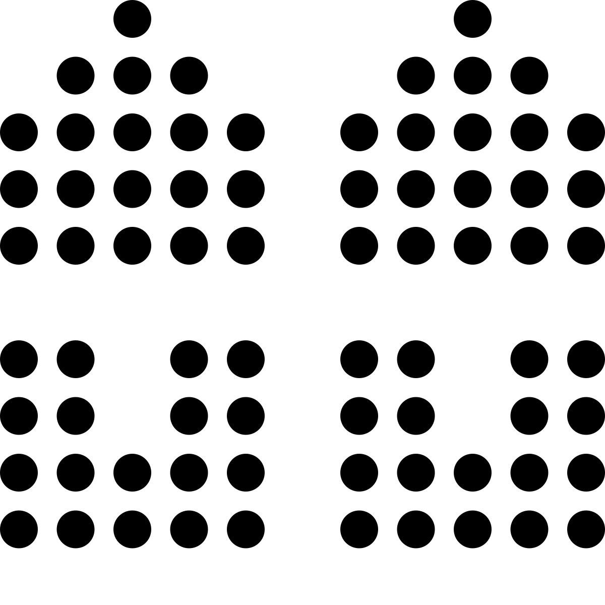 led style 스키 icon