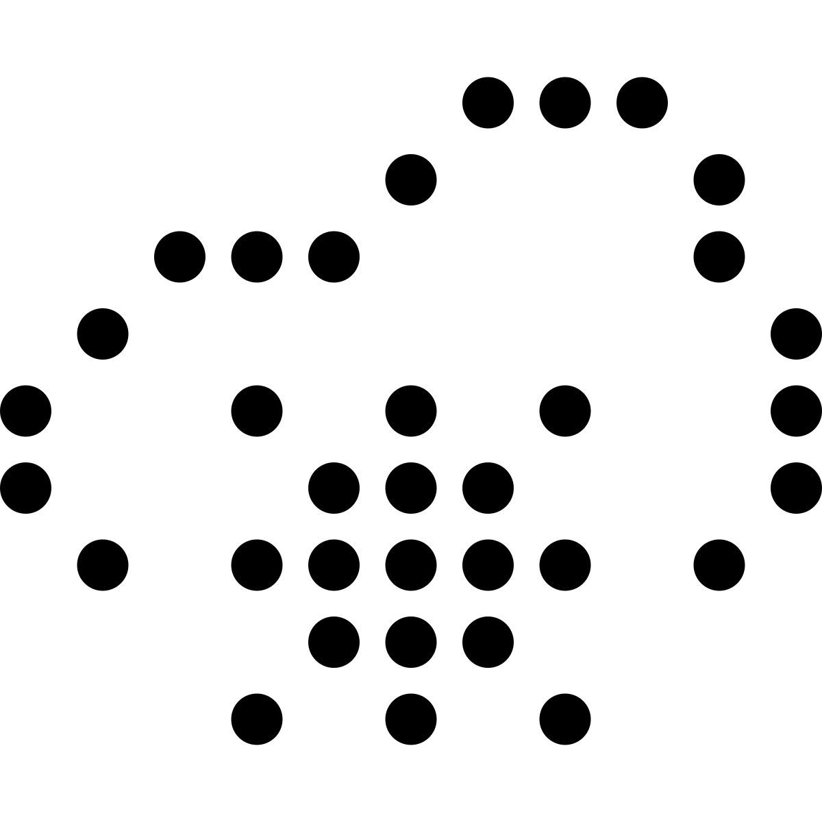 led style neige icon