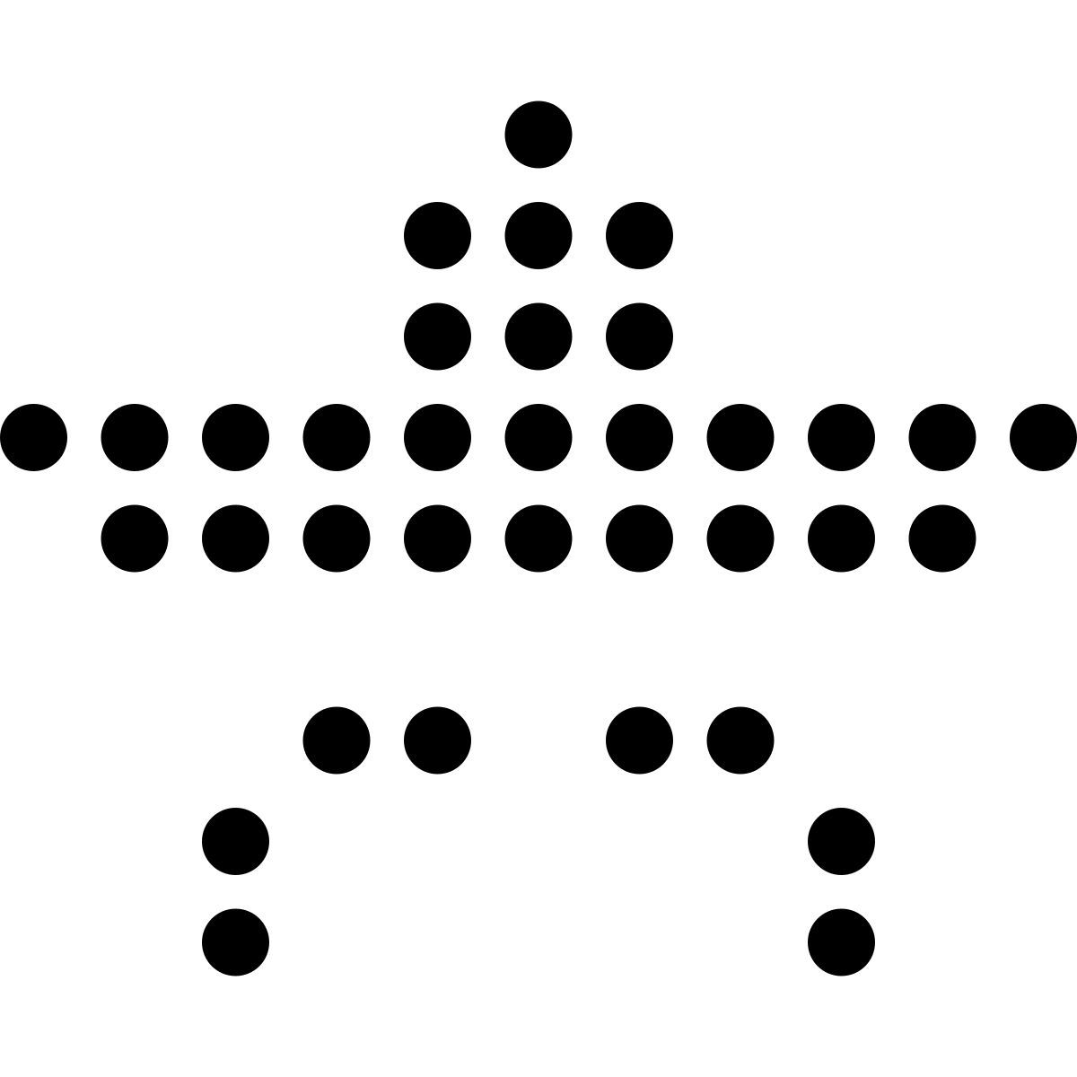 led style sombrero icon