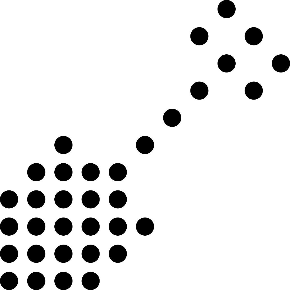 led style 스페이드 icon