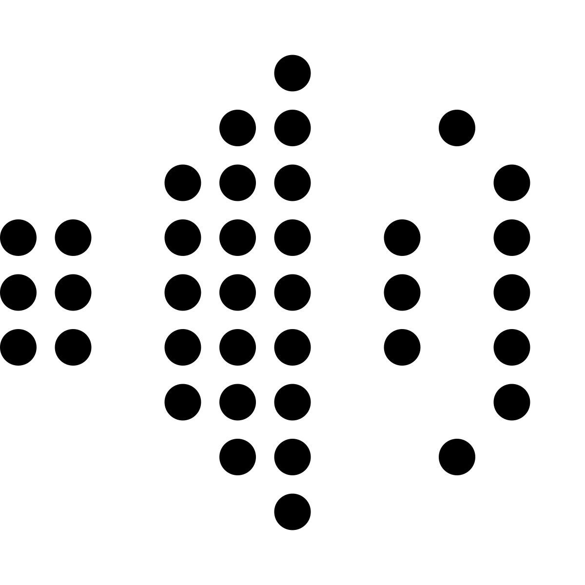 led style speaker icon