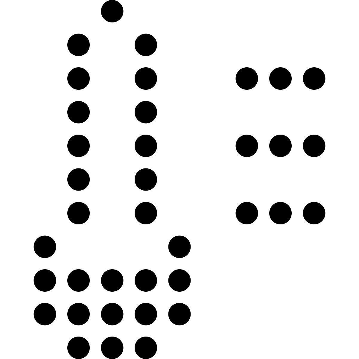 led style temperatura icon