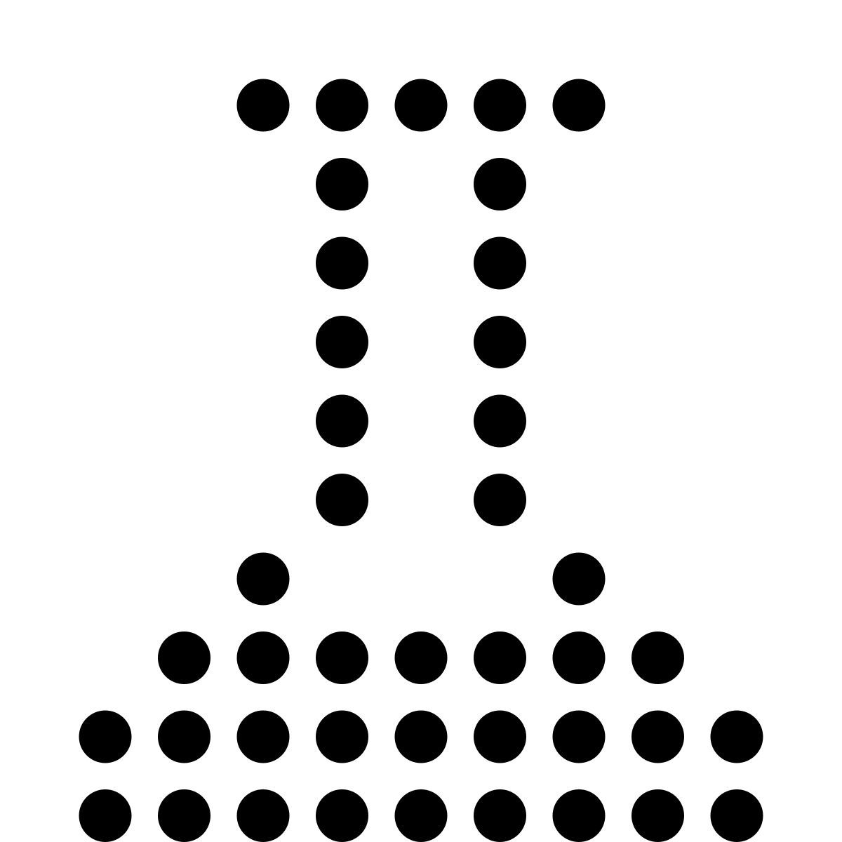 led style flask icon