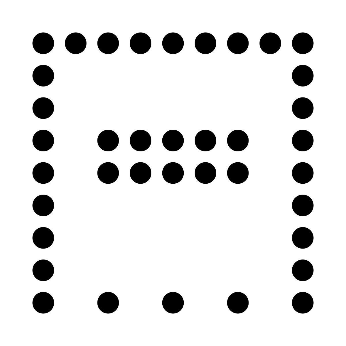 led style título icon