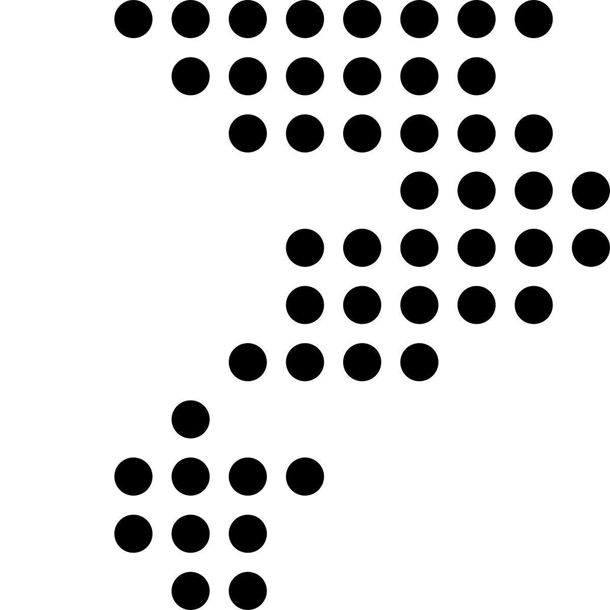 led style tornado icon