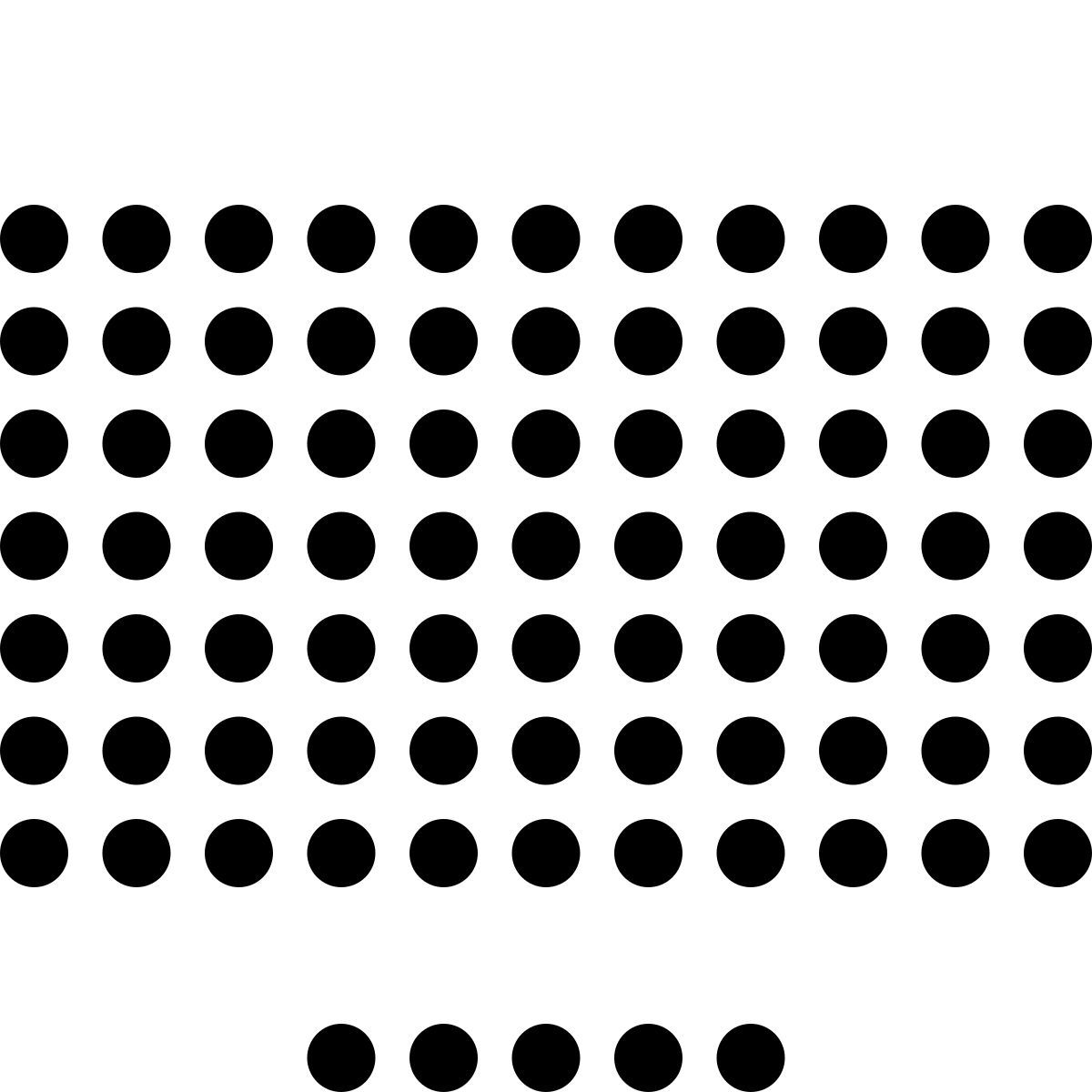 led style televisión icon