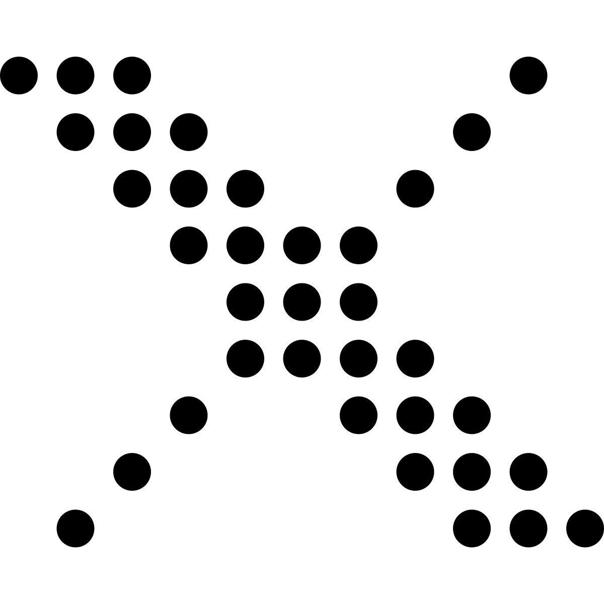 led style twitterx  v2 icon