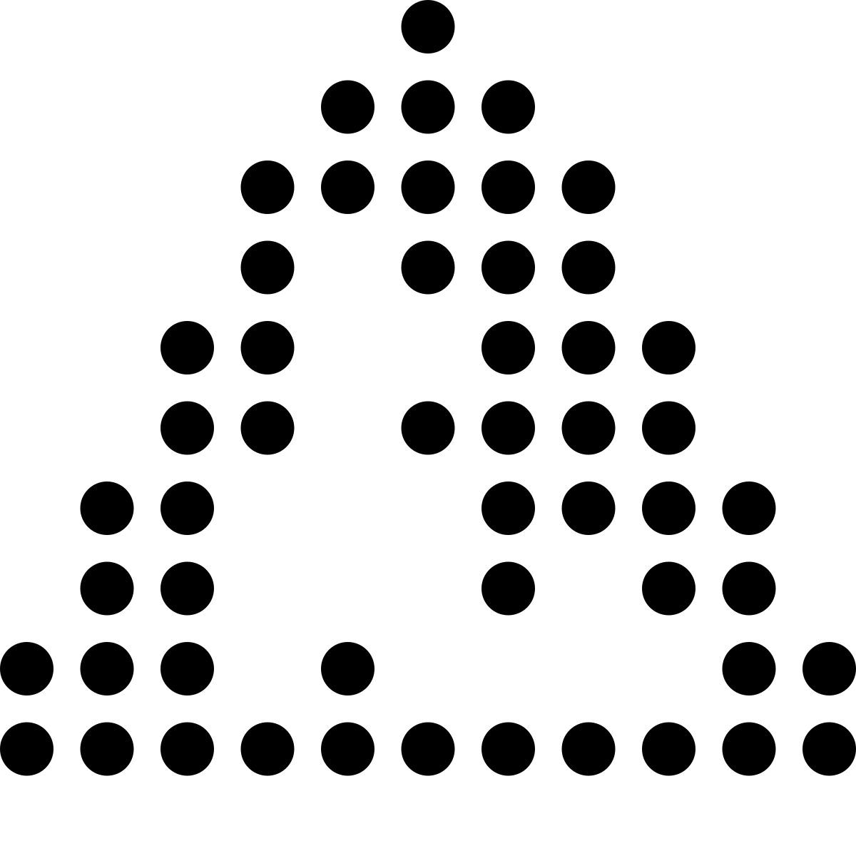 led style en construction icon