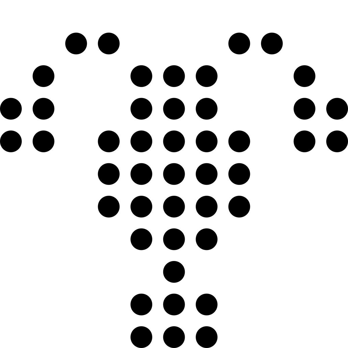 led style útero icon