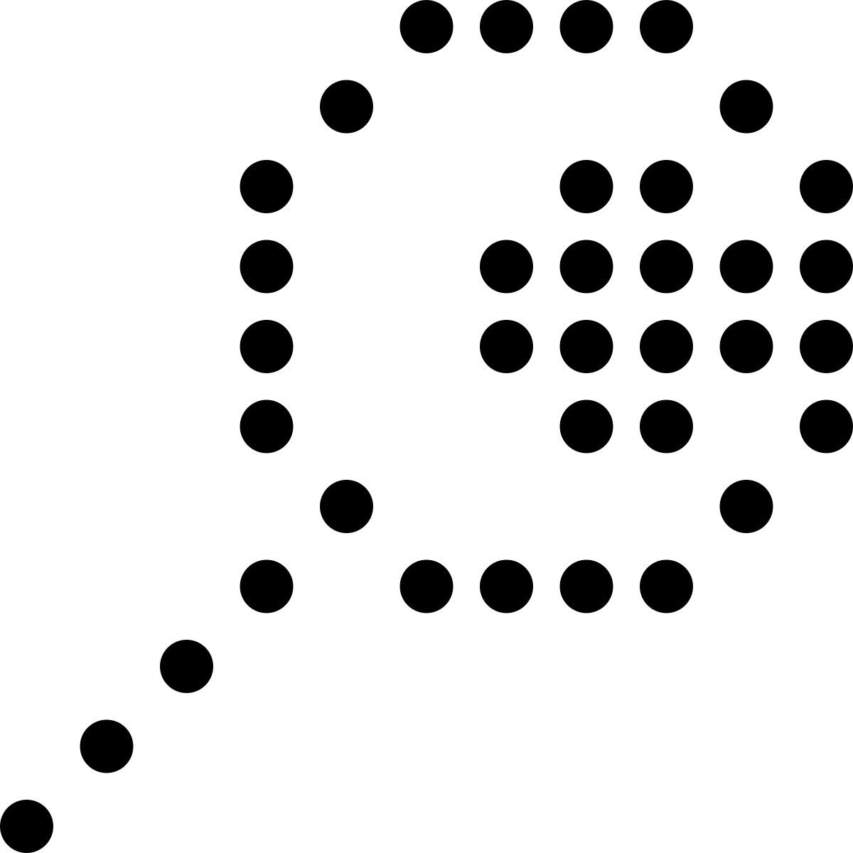 led style 바이러스 연구 icon