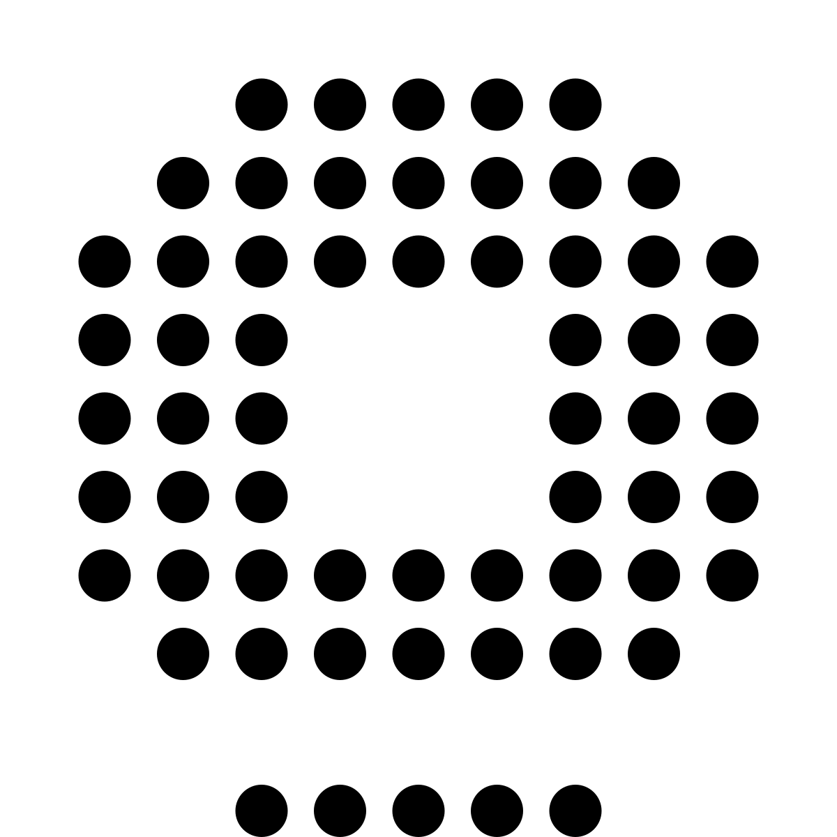 led style webcam icon