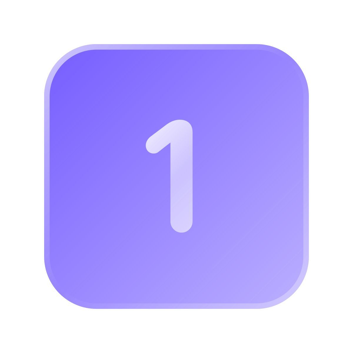 liquid glass color style 1 icon