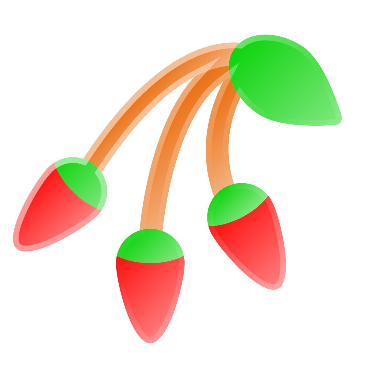 liquid glass color style годжи icon