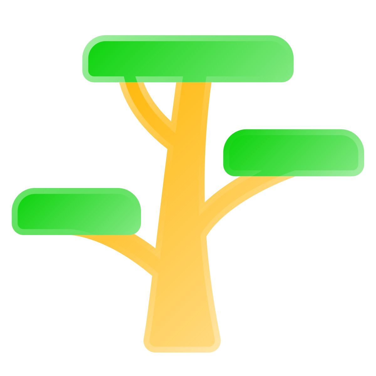 liquid glass color style акация icon