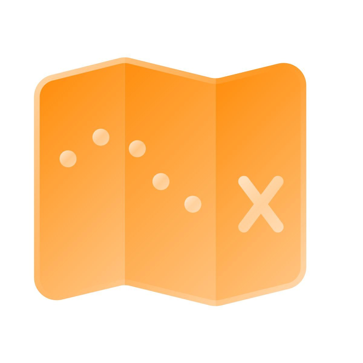 liquid glass color style 모험 icon