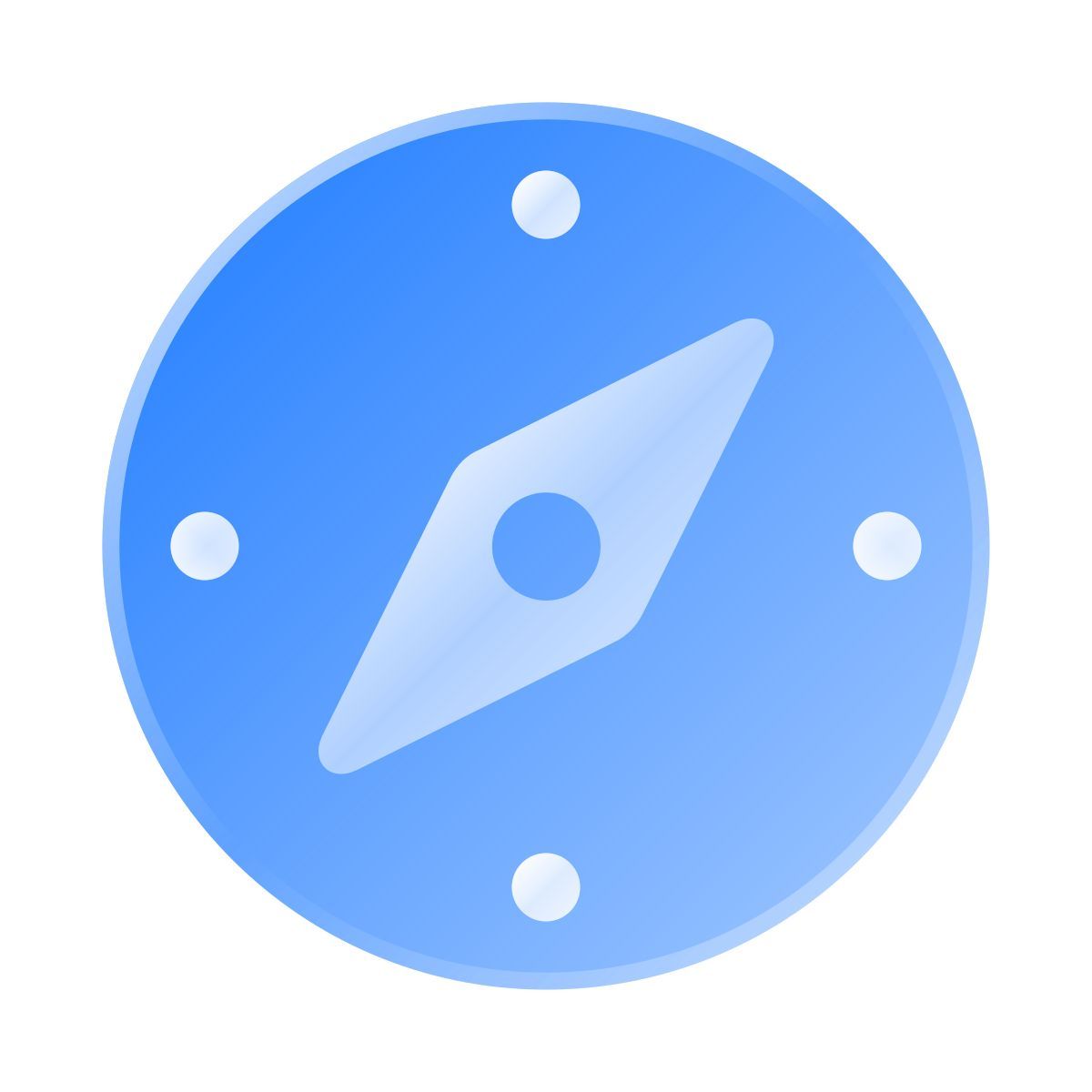 liquid glass color style 冒险 icon