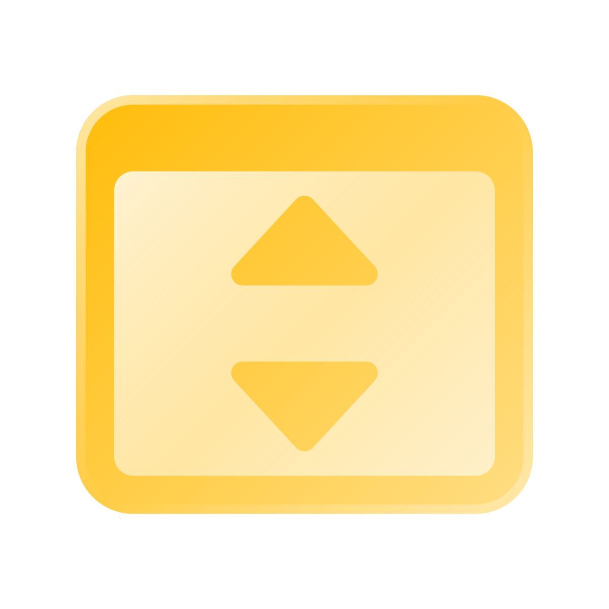 liquid glass color style 나이 icon